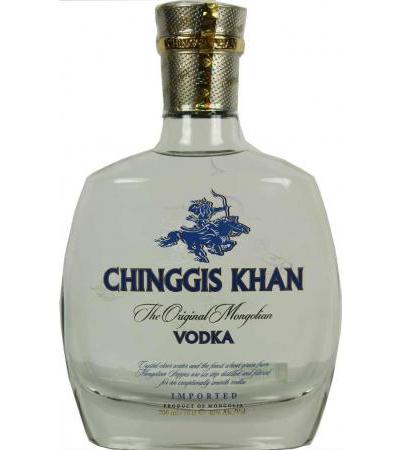 Chinggis Khan Vodka 0,7l
