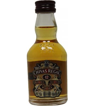 Chivas Regal Whisky 12 Jahre Mini 5cl