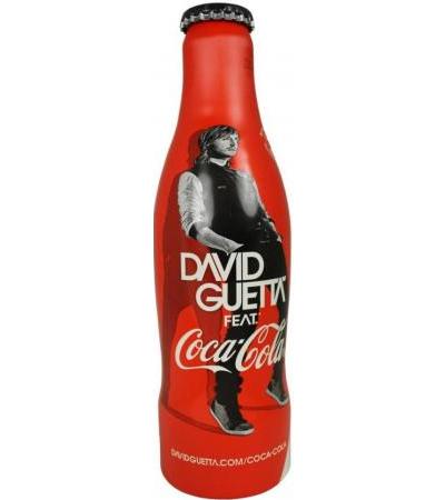 Coca Cola David Guetta Edition 0,25l
