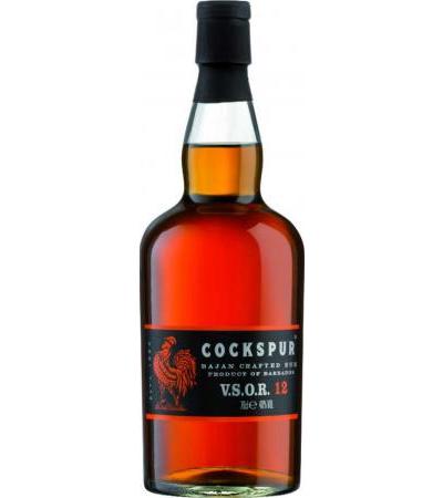 Cockspur Rum 12 Jahre V.S.O.R Barbados 0,7 l