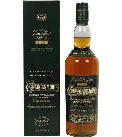 Cragganmore Whisky Distillers Edition 2001/2014 0,7l