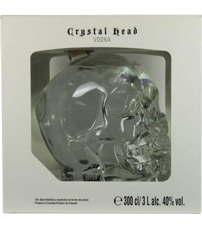 Crystal Head Vodka 3l