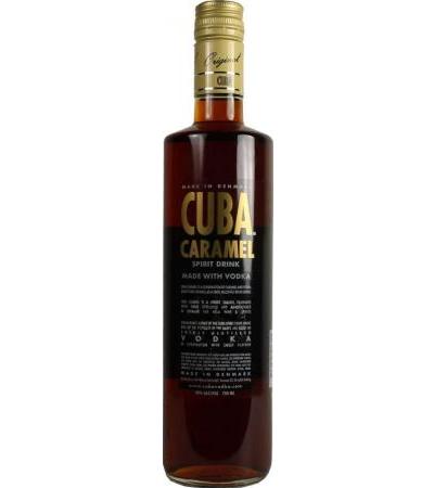 Cuba Vodka Karamell 0,7l