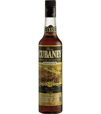 Cubaney Rum Gran Reserva 15YO 0,7 l