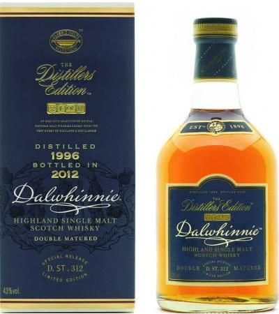 Dalwhinnie Whisky Distillers Edition 1996/2012 0,7l