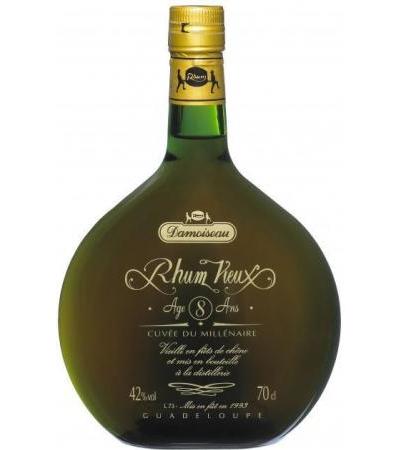 Damoiseau Rhum Vieux 8 yrs. 0,7 Liter