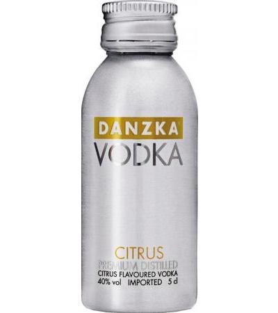 Danzka Vodka Citrus Mini 5cl