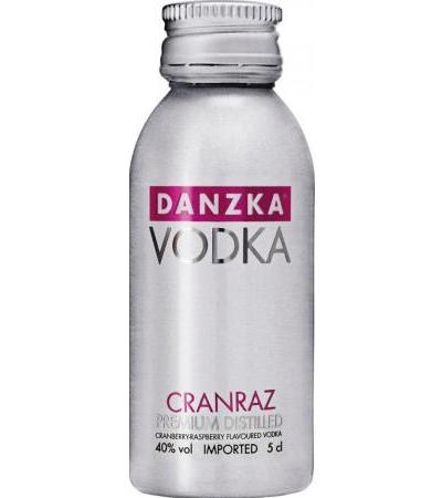 Danzka Vodka Cranraz Mini 5cl