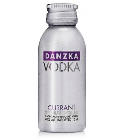 Danzka Vodka Currant Mini 5cl