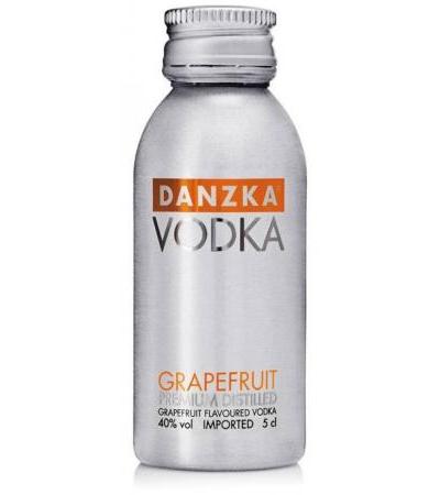 Danzka Vodka Grapefruit Mini 5cl