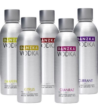 Danzka Vodka Set