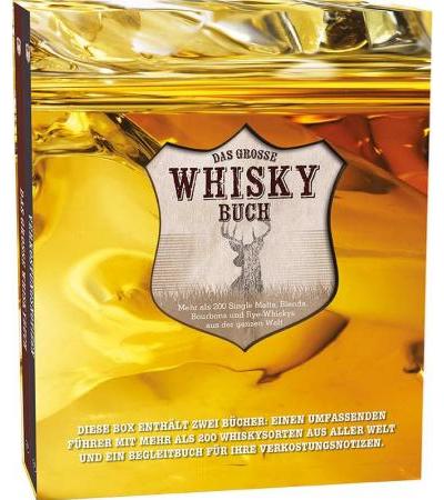 Das große Whisky-Buch im Schuber