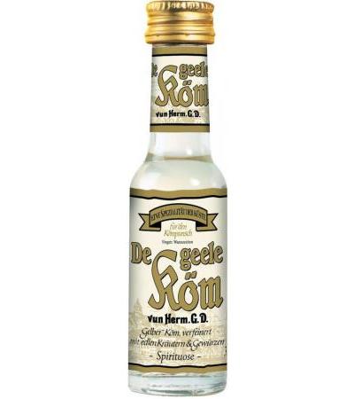 De Geele Köm Aquavit Mini 0,02L