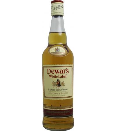 Dewars Whisky White Label 0,7l