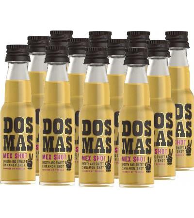 DOS MAS Mex Shot 12 Minis