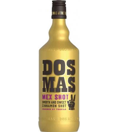 DOS MAS Tequila Zimtlikör Mex Shot 0.7l