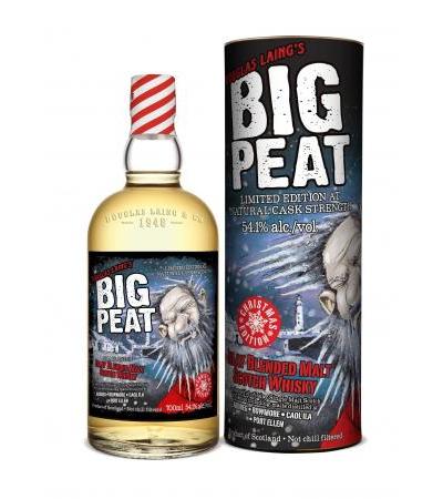Douglas Laings Big Peat Whisky Christmas Edition 0,7l