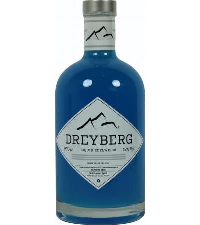 Dreyberg Liquid Edelweiss Blau 0,7l