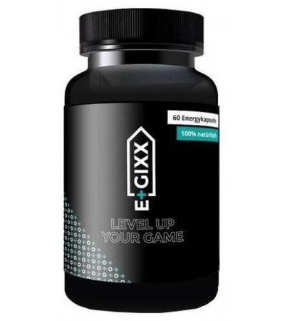 E-GixX Energy Drink Kapseln 60er Dose