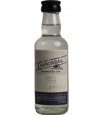 Edinburgh Cannonball Gin Mini 5cl