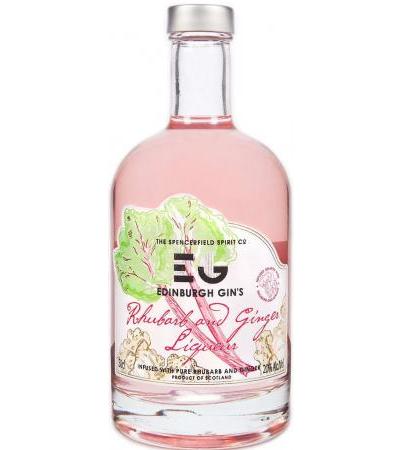 Edinburgh Rhubarb Ginger Gin Likör 0,5l