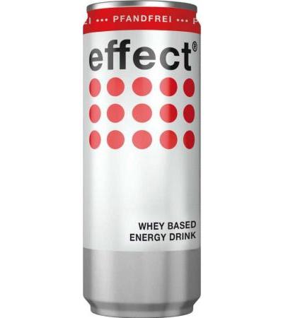effect Energy Drink 0.25 l Dose