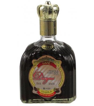 El Diezmo Likör 100% Agave Cafe 0,7l