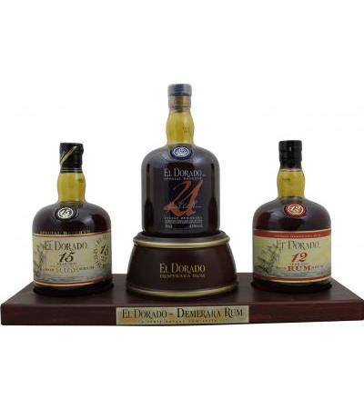 El Dorado Display Geschenkverpackung 3x0,7l