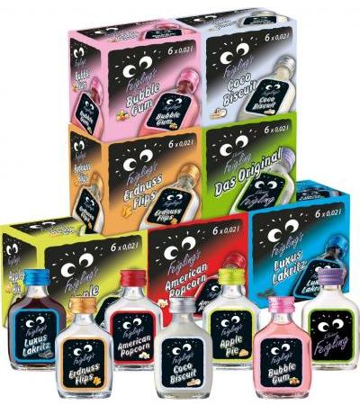 Fancy Kleiner Feigling Mega Pack 7x6er Pack
