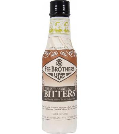 Fee Brothers Barrel Aged Whiskey Bitters 0,15l