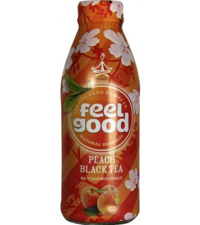 Feel Good Peach Black Tea 0,375l