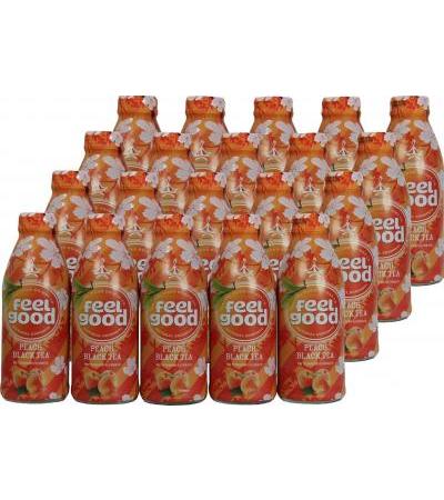 Feel Good Peach Black Tea 20er