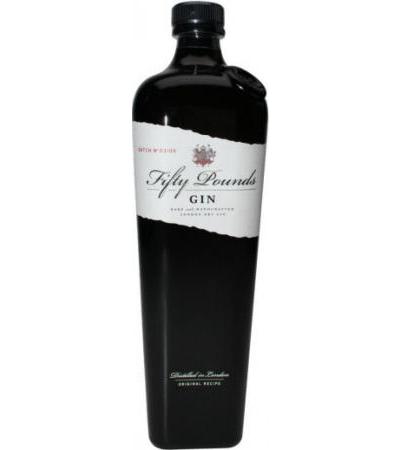 Fifty Pounds Gin 0,7l