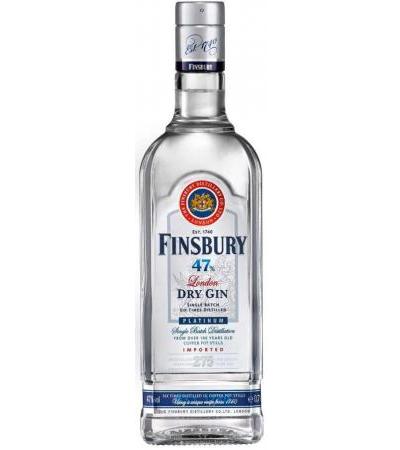 Finsbury London Dry Gin Platinum 0,7l