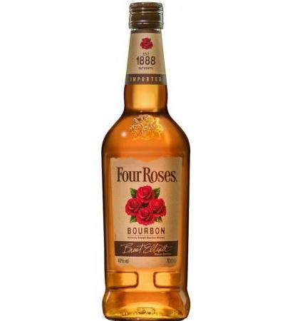 Four Roses Bourbon Whiskey 0,7l