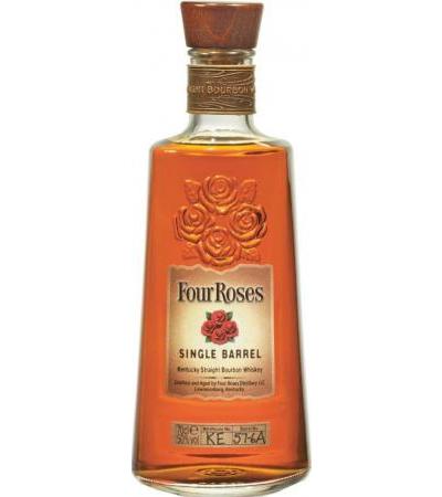 Four Roses Bourbon Whiskey Single Barrel 0,7l