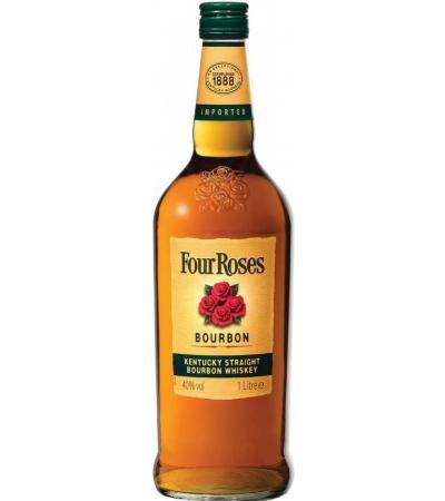 Four Roses Bourbon Whiskey Yellow 1l