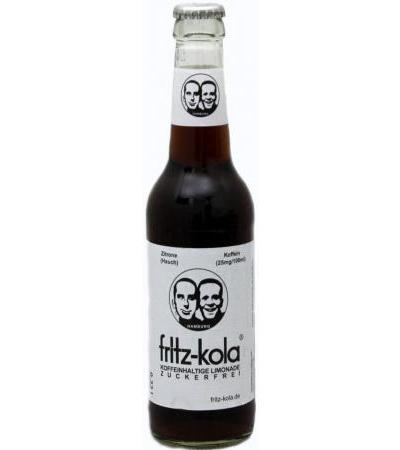 Fritz-Kola zuckerfrei 0,33l
