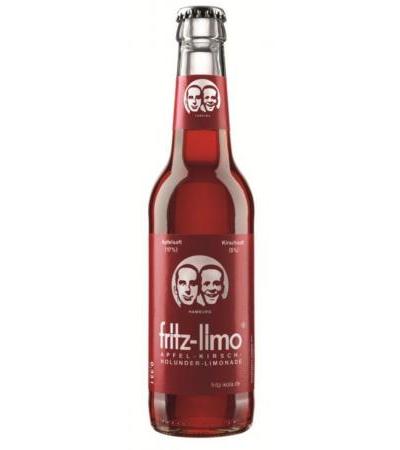 Fritz-Limo Apfel-Kirsch 0,33l