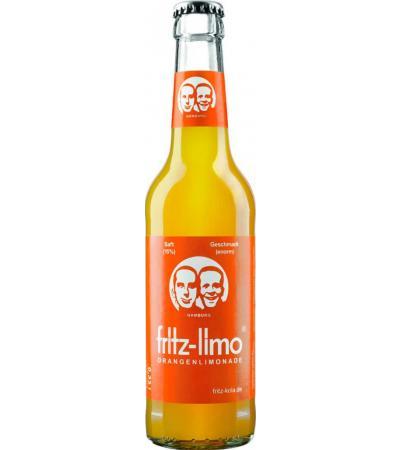 Fritz Limo Orange 0,33l