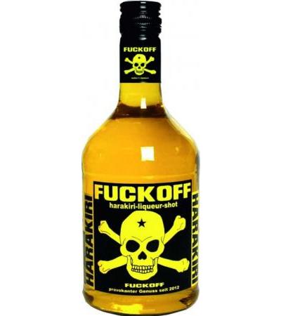 Fuckoff Harakiri Likör 0,7 l