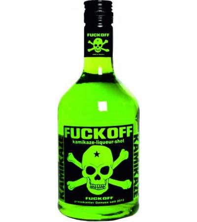Fuckoff Kamikaze Likör 0,7 l