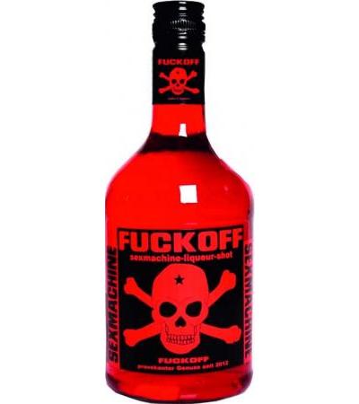 Fuckoff Sexmachine Likör 0,7 l