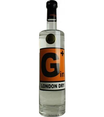 G+ Danger Line London Dry Gin 0,5l
