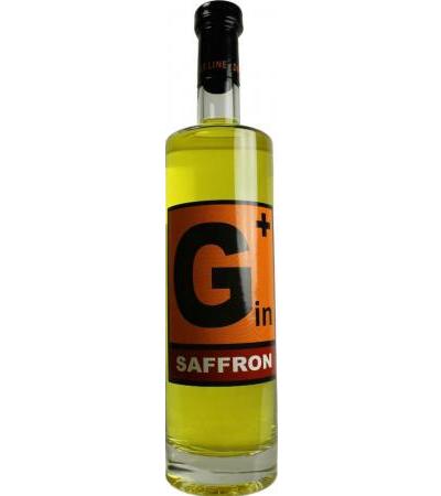 G+ Danger Line Saffron Gin 0,5l