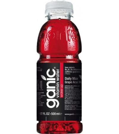 Ganic Daily Max - Grape Acai 0.5l PET