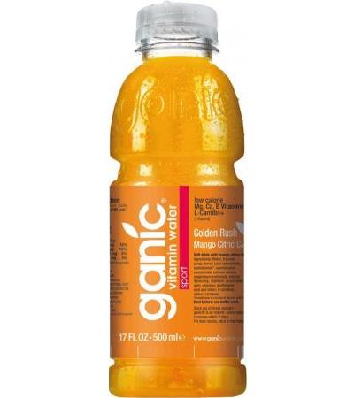 Ganic Golden Rush - Mango Citric 0.5l PET