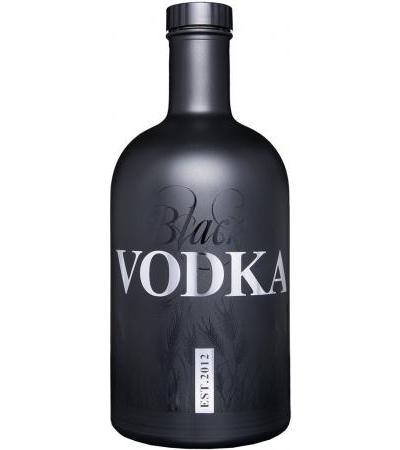 Gansloser Black Vodka Mini 5cl
