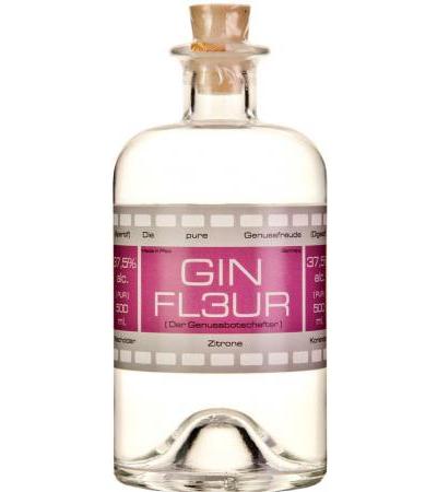 Gesandter Gin Fleur 37,5% 0,5l