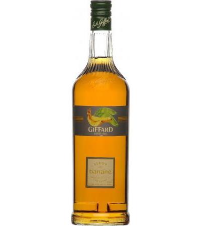 Giffard Bananen Sirup 1l